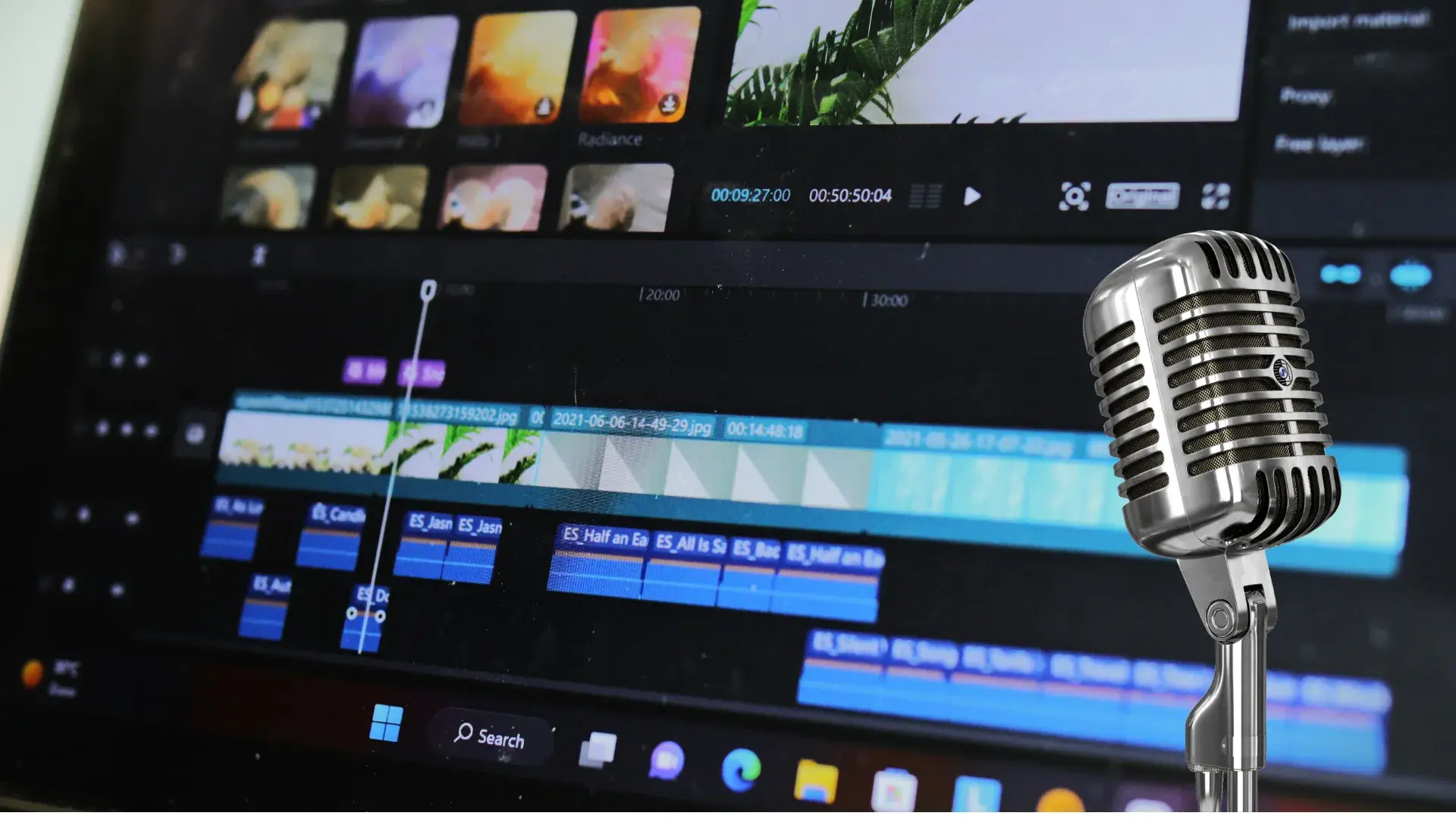 Reverse Video in AlightMotion