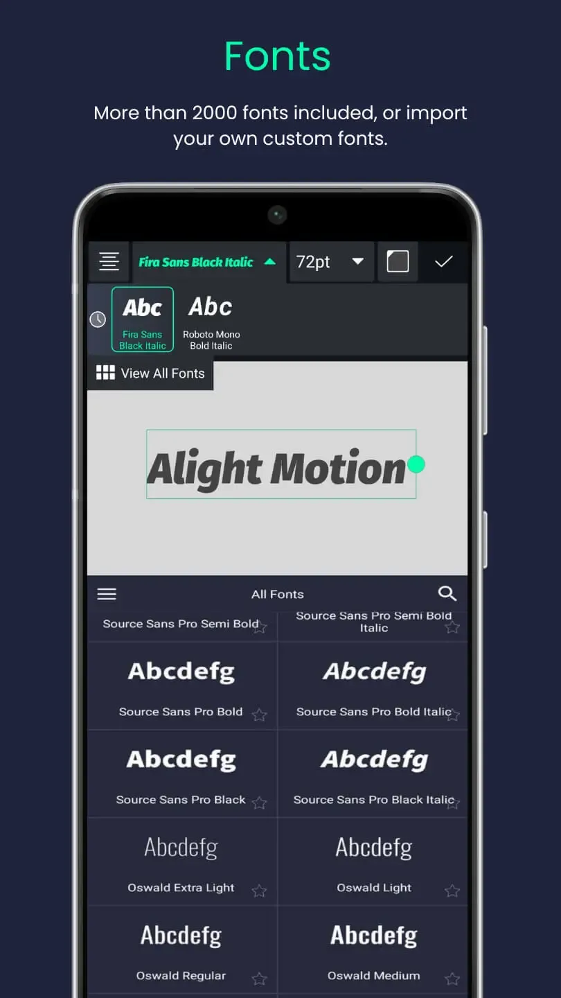 How to import XML files in AlightMotion - Complete guide for Android and iOS